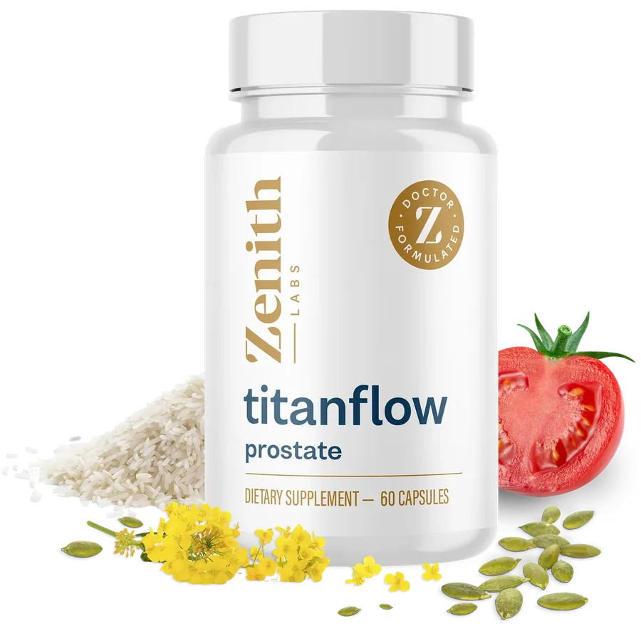 TitanFlow bottle